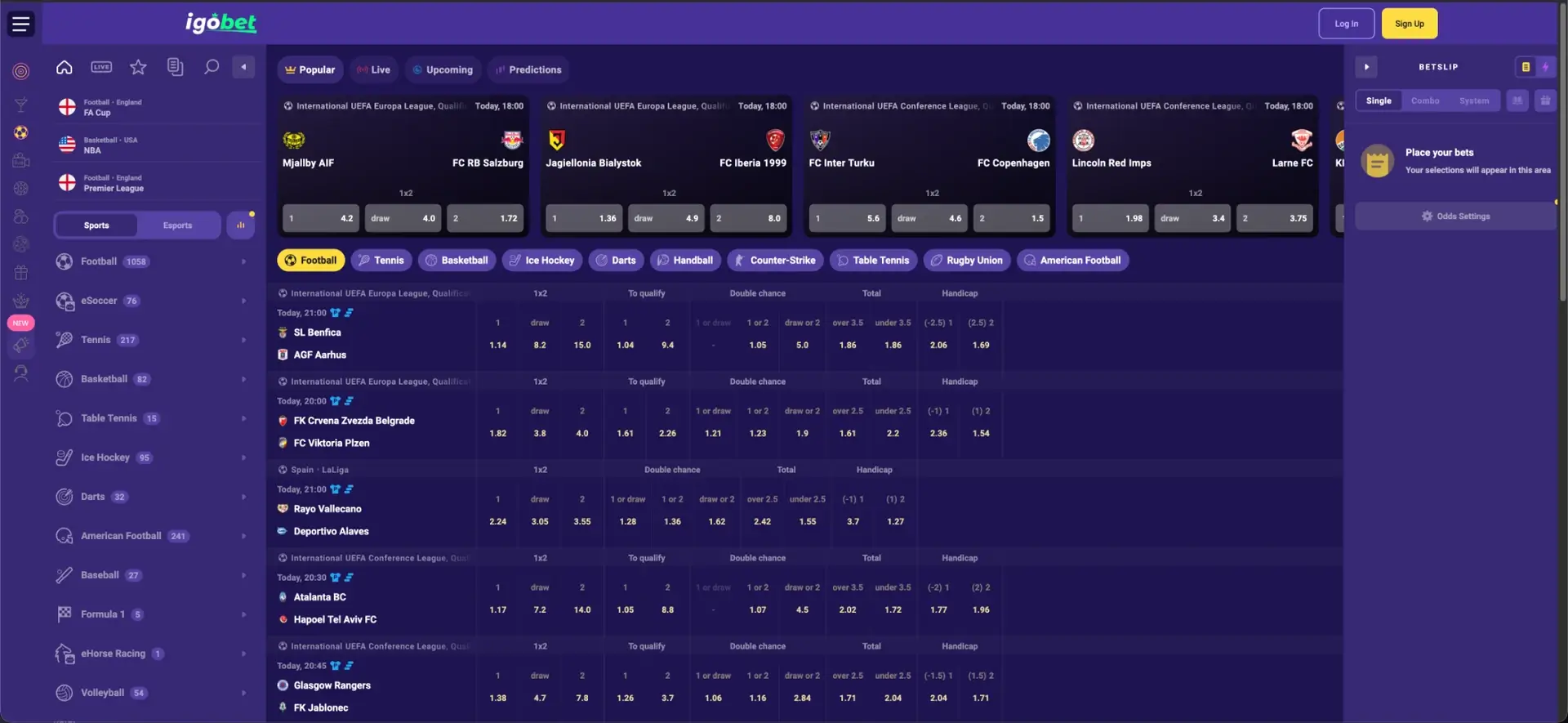 IgoBet sportsbook